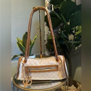 Loewe Anagram Shoulder Bag with DustBag